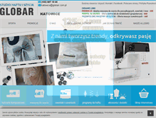 Tablet Screenshot of katowice.globar.com.pl